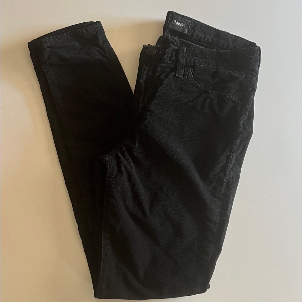 Hudson Women’s Black Nico Midrise Super Skinny Size: 26